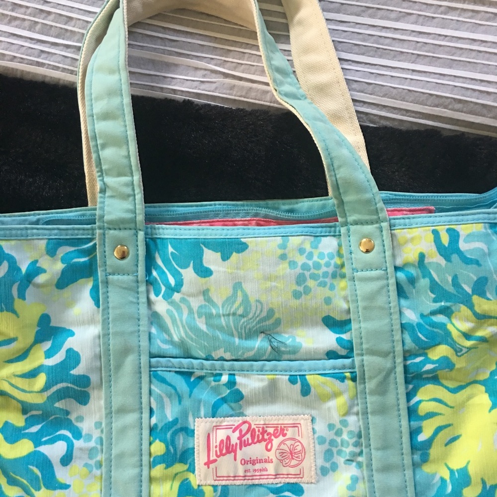 Lilly Pulitzer Tote Bag